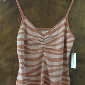 Anthropologie strappy top